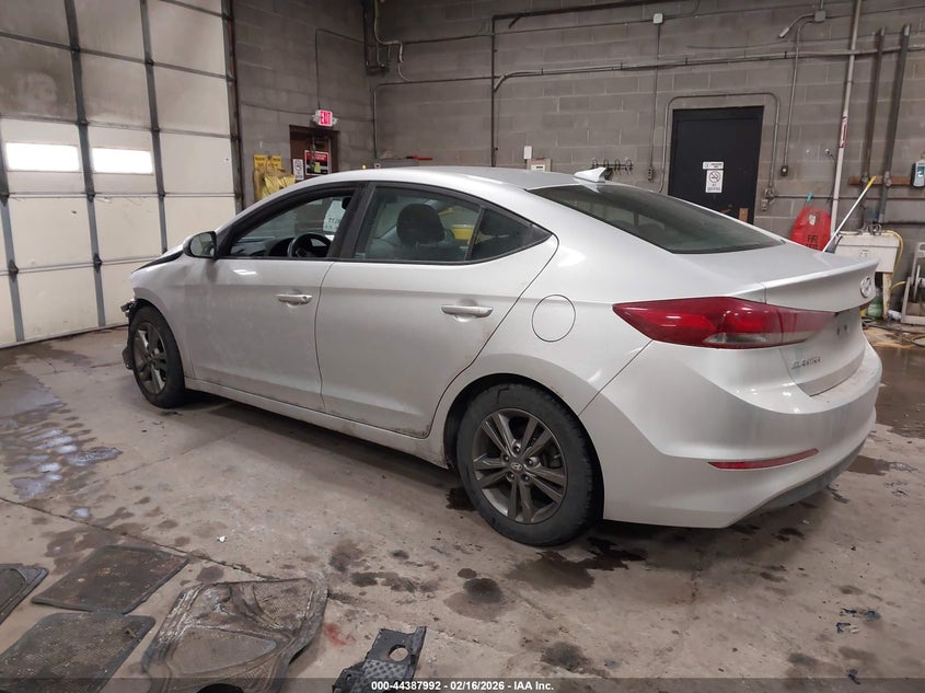 2018 Hyundai Elantra Sel