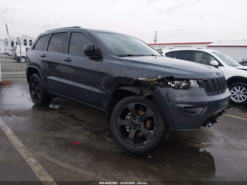 2018 Jeep Grand Cherokee Upland 4X4