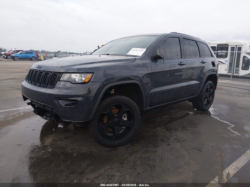 2018 Jeep Grand Cherokee Upland 4X4