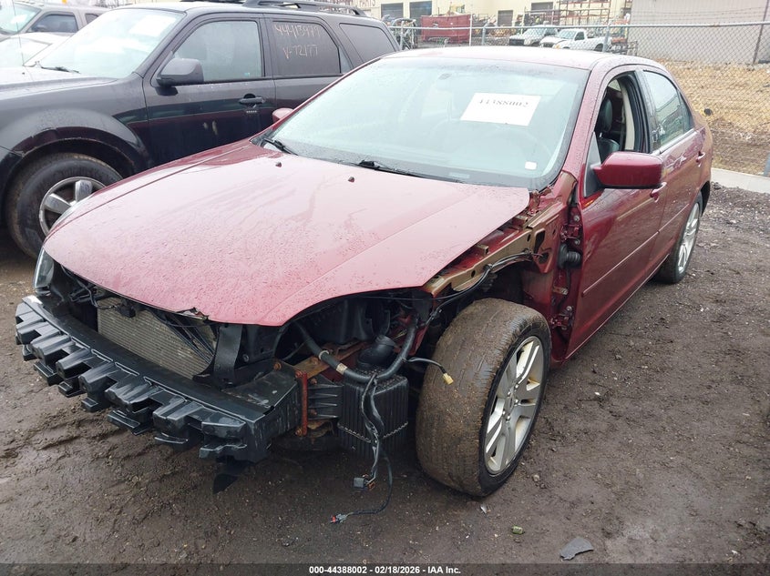 2007 Ford Fusion Sel