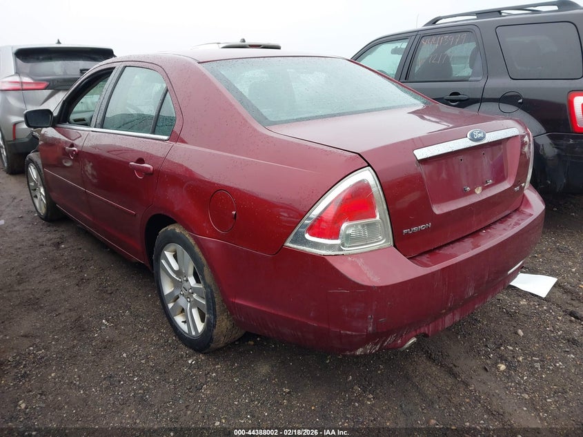 2007 Ford Fusion Sel