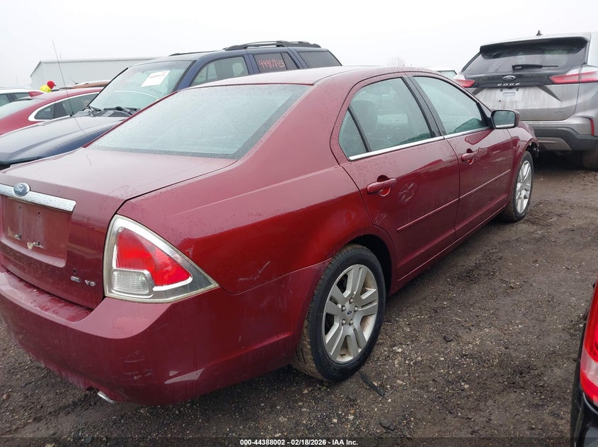 2007 Ford Fusion Sel