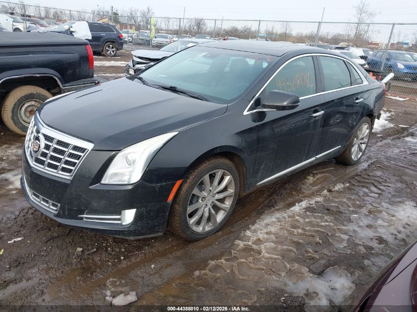 2015 Cadillac Xts Luxury