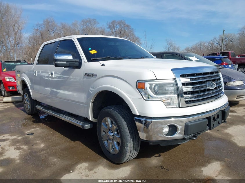 2013 Ford F-150 Lariat