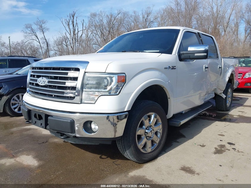 2013 Ford F-150 Lariat