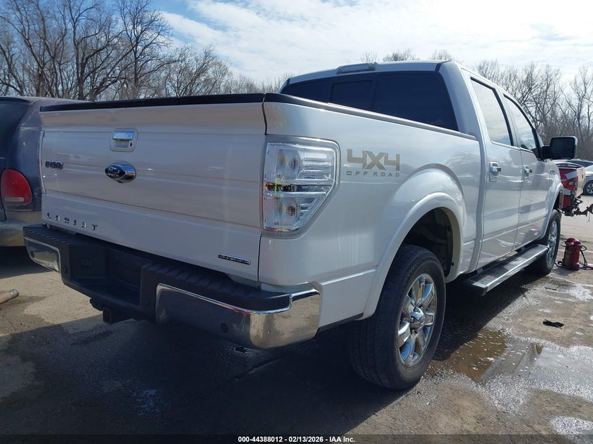 2013 Ford F-150 Lariat