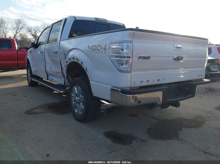 2013 Ford F-150 Lariat