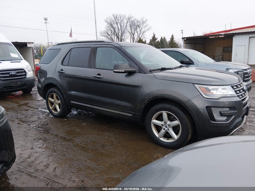2017 Ford Explorer Xlt