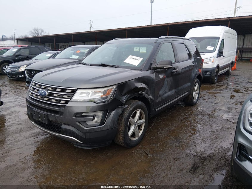 2017 Ford Explorer Xlt