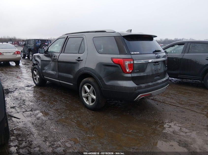 2017 Ford Explorer Xlt
