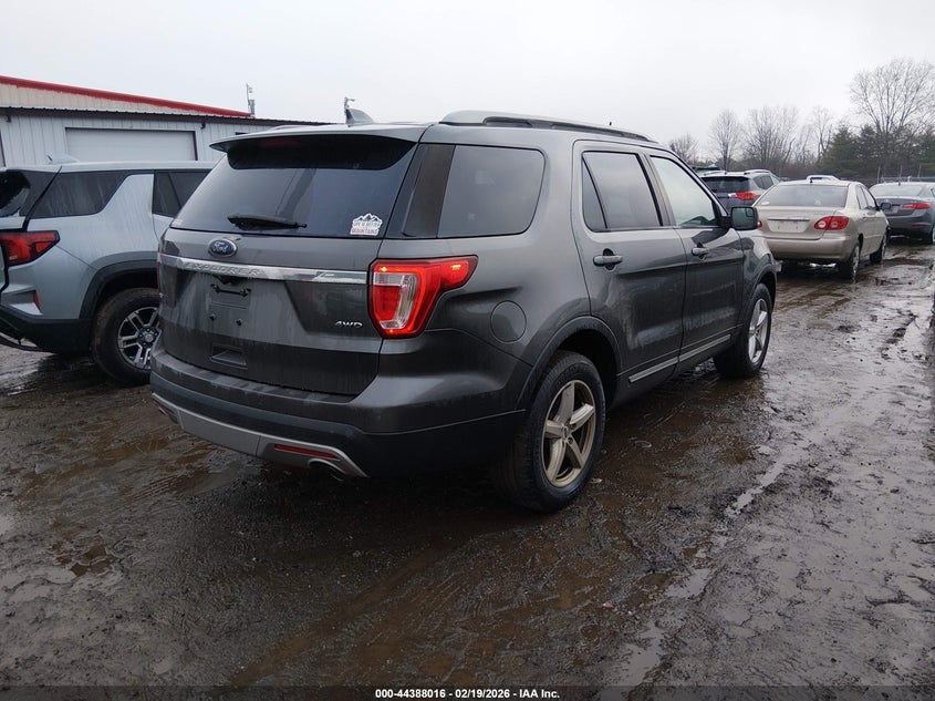 2017 Ford Explorer Xlt