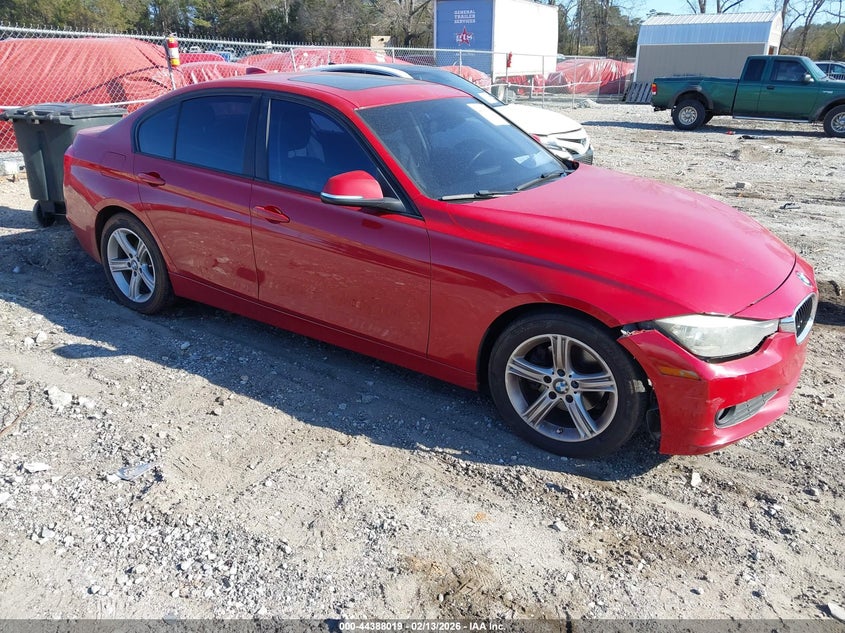 2015 BMW 320I