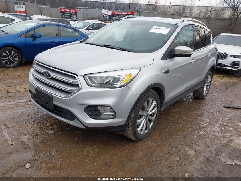 2017 Ford Escape Titanium