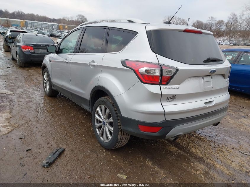 2017 Ford Escape Titanium