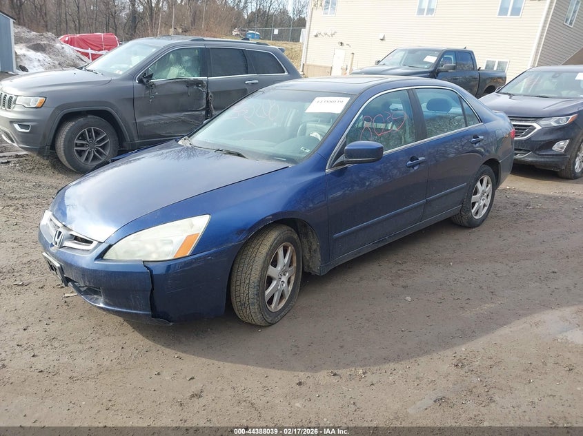 2005 Honda Accord 3.0 Ex