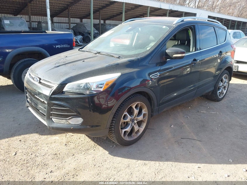 2014 Ford Escape Titanium