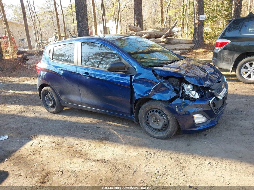 2022 Chevrolet Spark Fwd Ls Manual