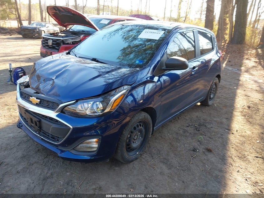 2022 Chevrolet Spark Fwd Ls Manual