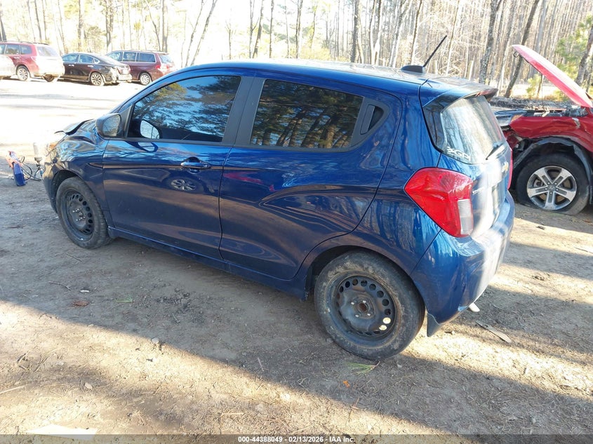 2022 Chevrolet Spark Fwd Ls Manual