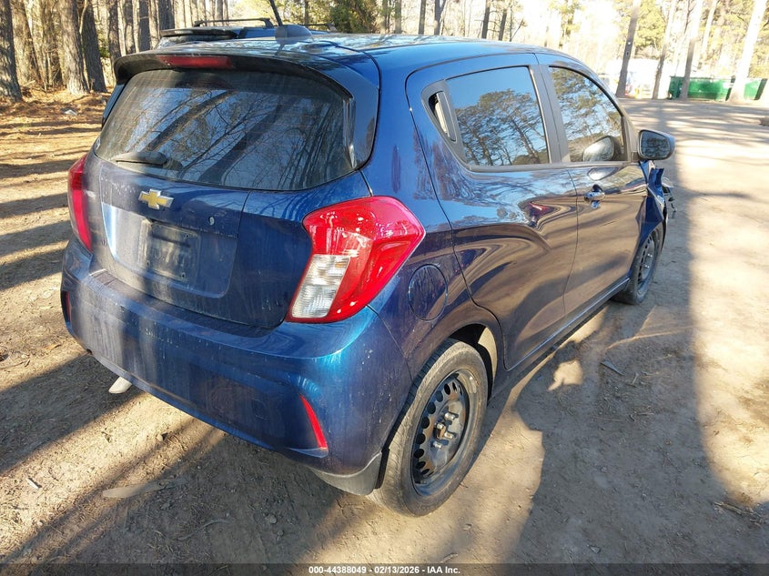2022 Chevrolet Spark Fwd Ls Manual