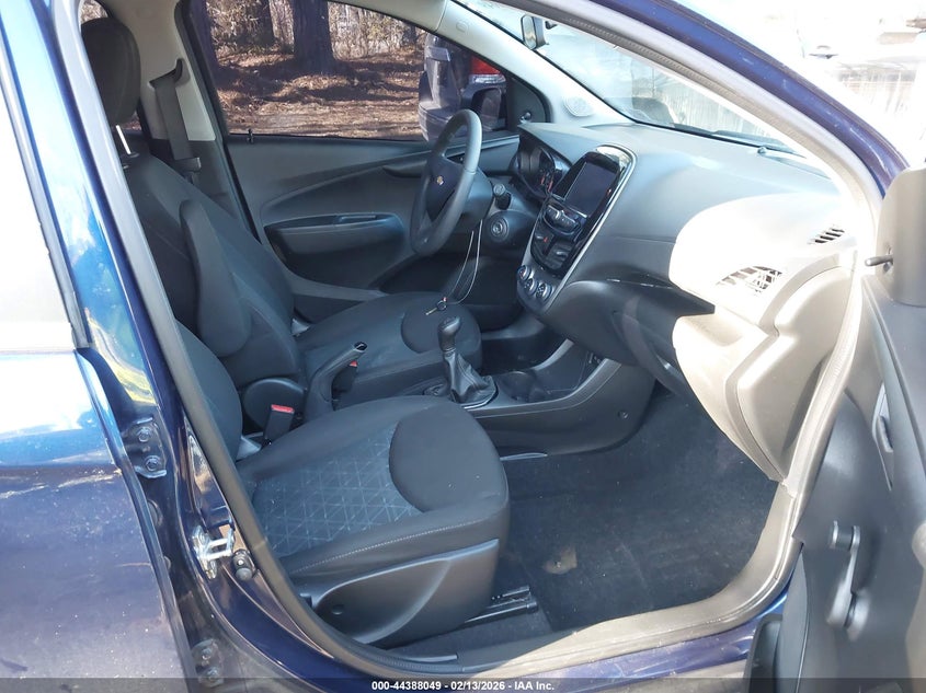 2022 Chevrolet Spark Fwd Ls Manual
