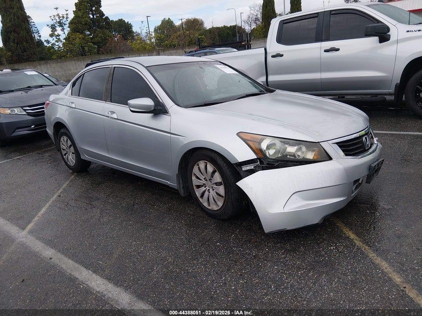 2009 Honda Accord 2.4 Lx
