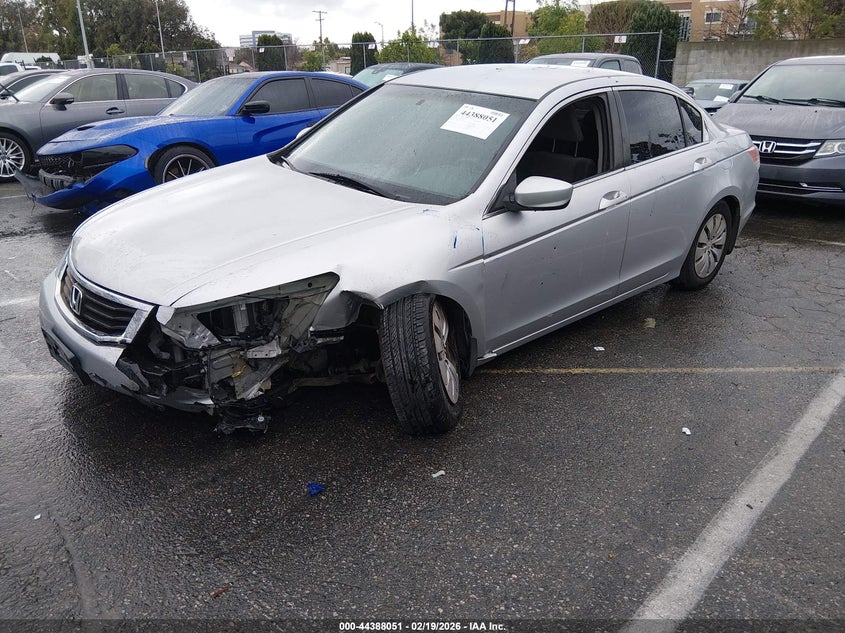 2009 Honda Accord 2.4 Lx