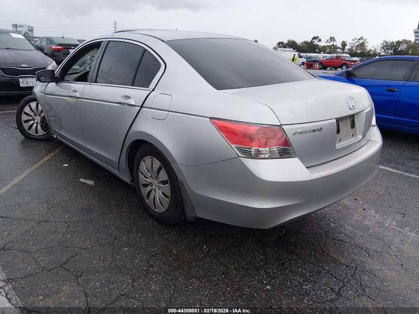 2009 Honda Accord 2.4 Lx