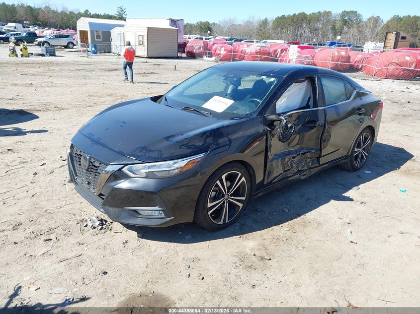 2020 Nissan Sentra Sr Xtronic Cvt