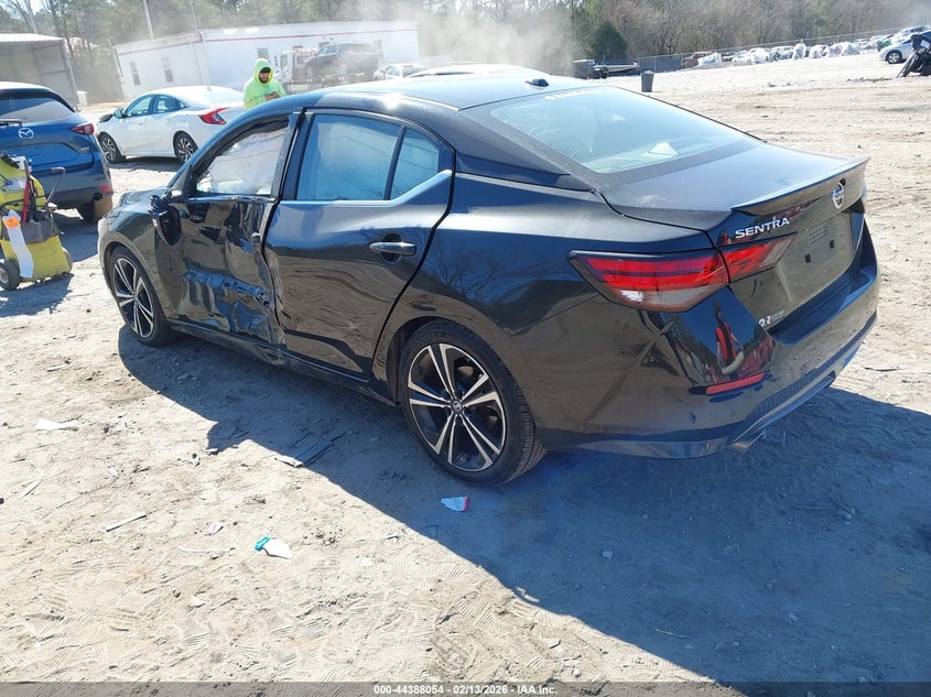 2020 Nissan Sentra Sr Xtronic Cvt