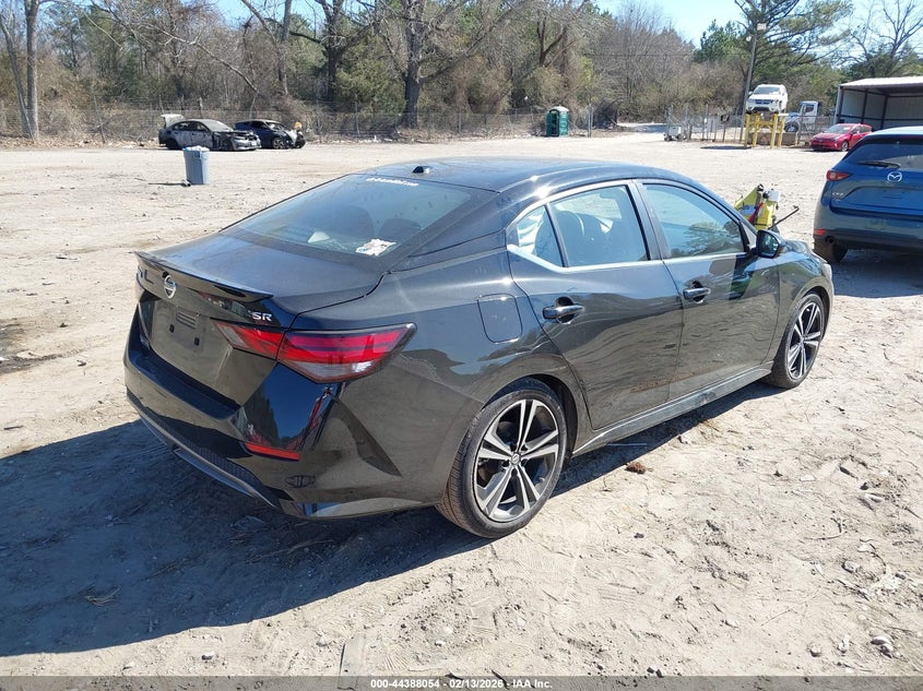 2020 Nissan Sentra Sr Xtronic Cvt
