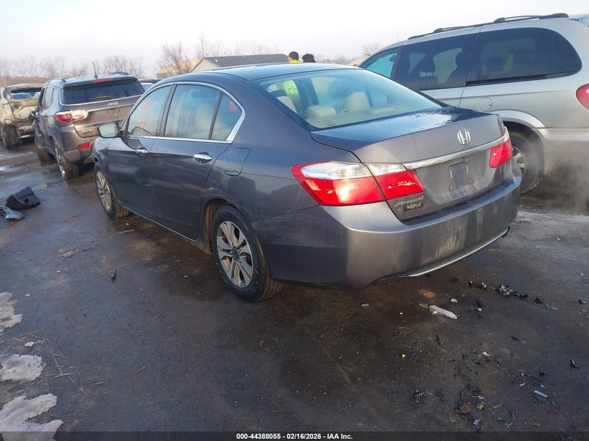 2014 Honda Accord Lx