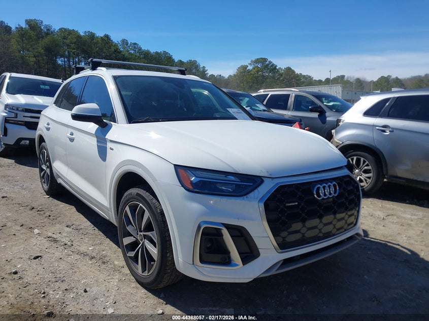 2022 Audi Q5 Premium Plus 45 Tfsi S Line Quattro S Tronic