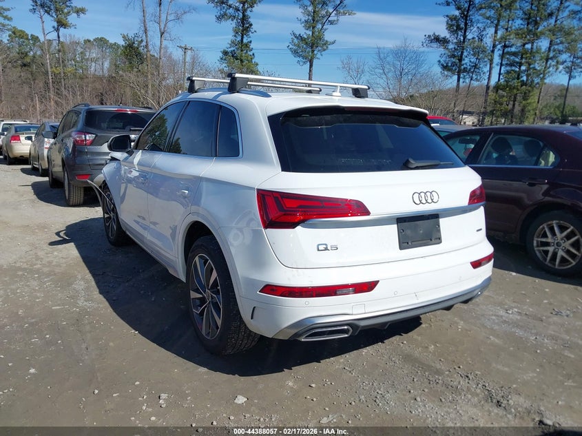 2022 Audi Q5 Premium Plus 45 Tfsi S Line Quattro S Tronic