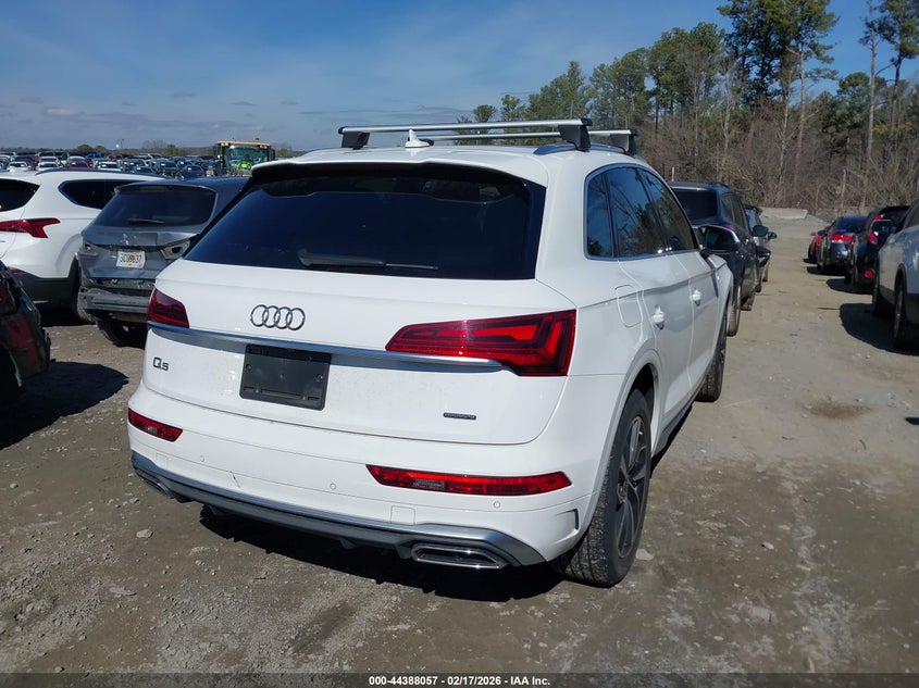 2022 Audi Q5 Premium Plus 45 Tfsi S Line Quattro S Tronic