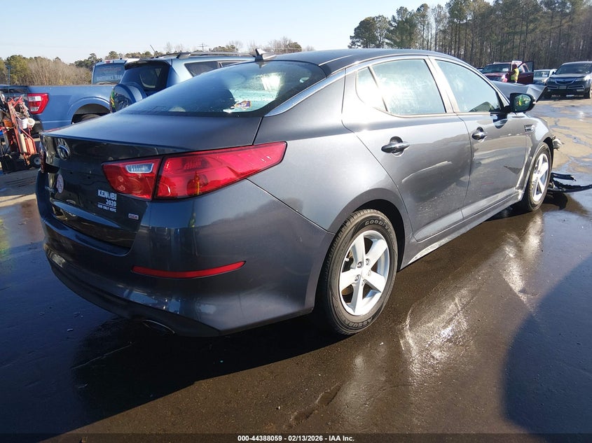 2015 Kia Optima Lx