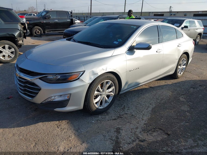 2020 Chevrolet Malibu Fwd Lt