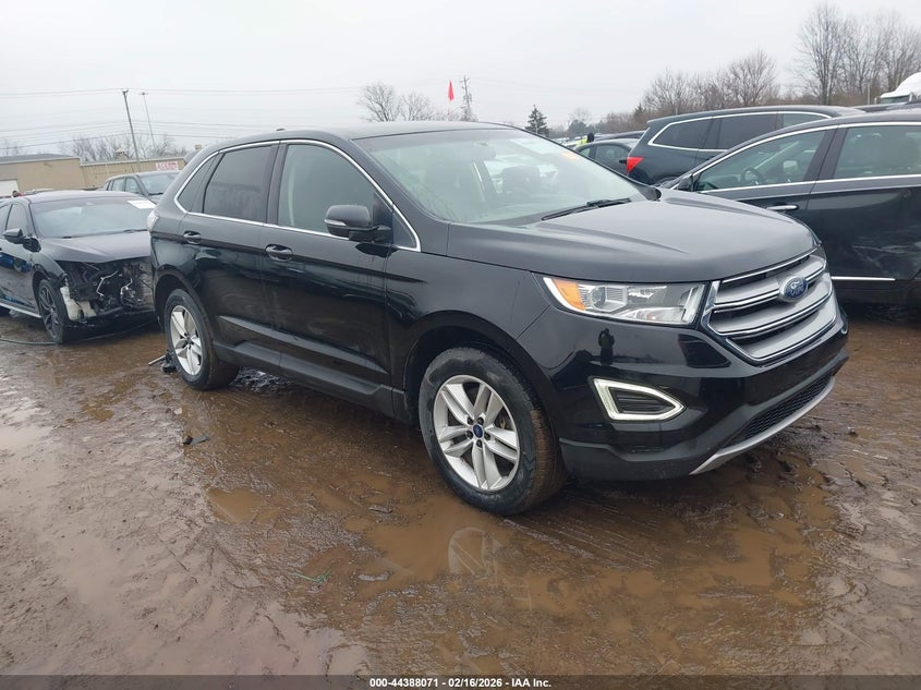 2017 Ford Edge Sel