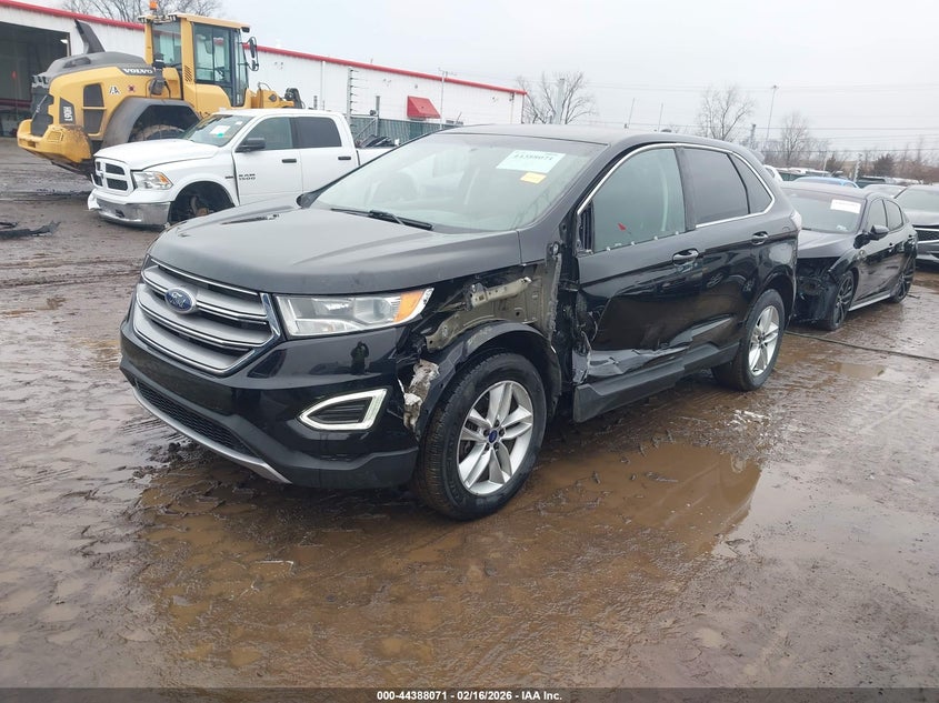 2017 Ford Edge Sel