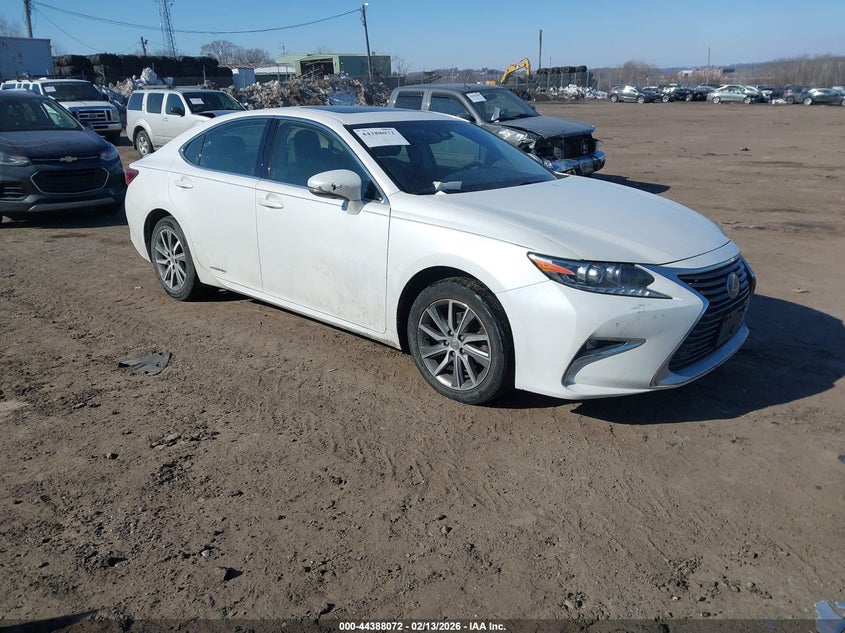 2016 Lexus Es 300H