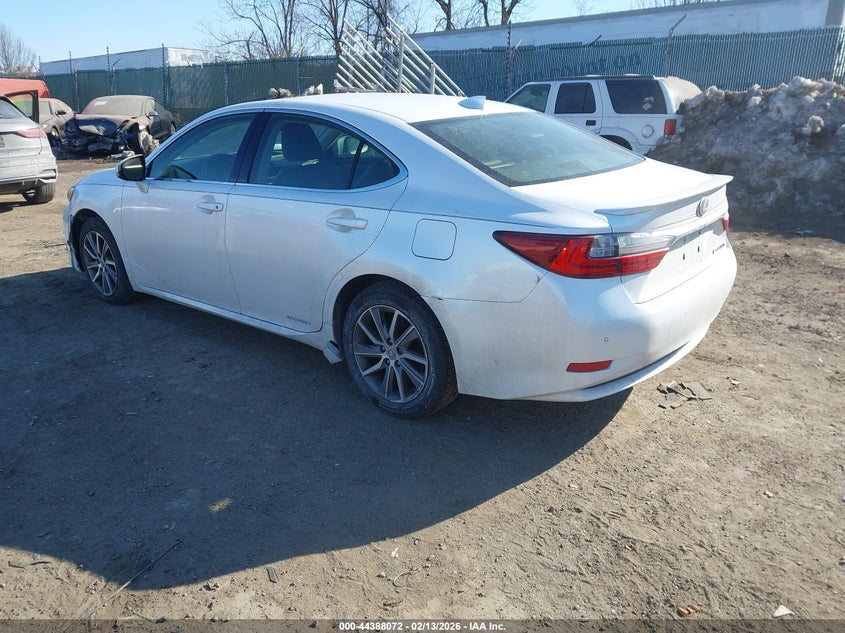 2016 Lexus Es 300H