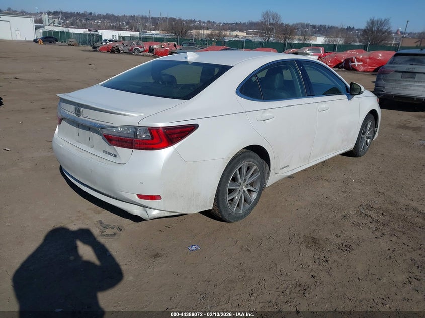2016 Lexus Es 300H
