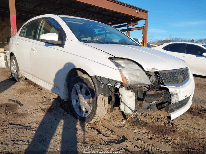 2012 Nissan Sentra 2.0 Sr
