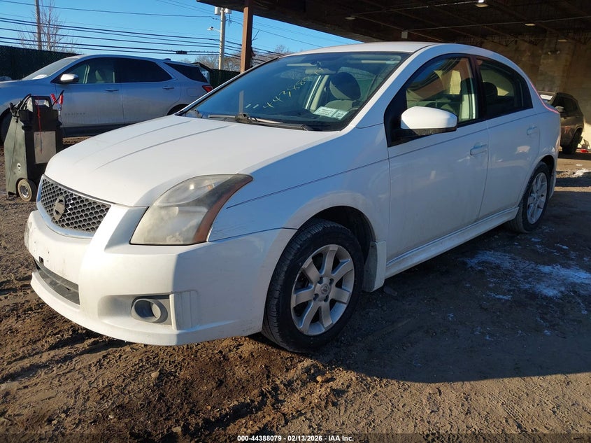 2012 Nissan Sentra 2.0 Sr
