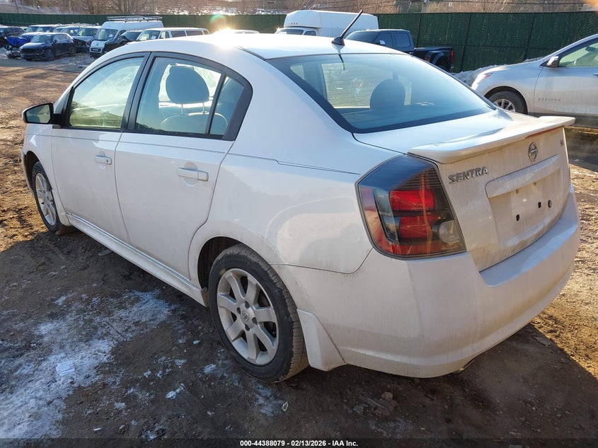 2012 Nissan Sentra 2.0 Sr