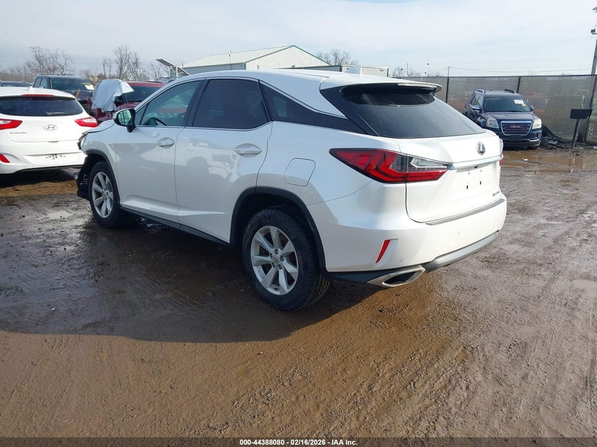 2017 Lexus Rx 350