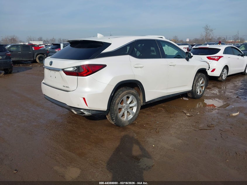 2017 Lexus Rx 350