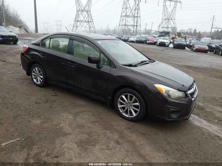 2012 Subaru Impreza 2.0I Premium
