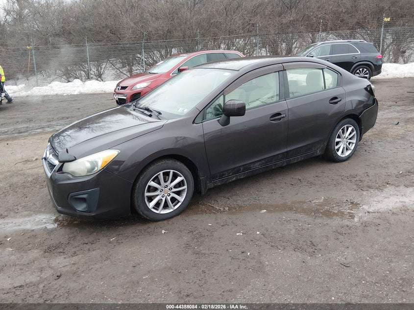 2012 Subaru Impreza 2.0I Premium
