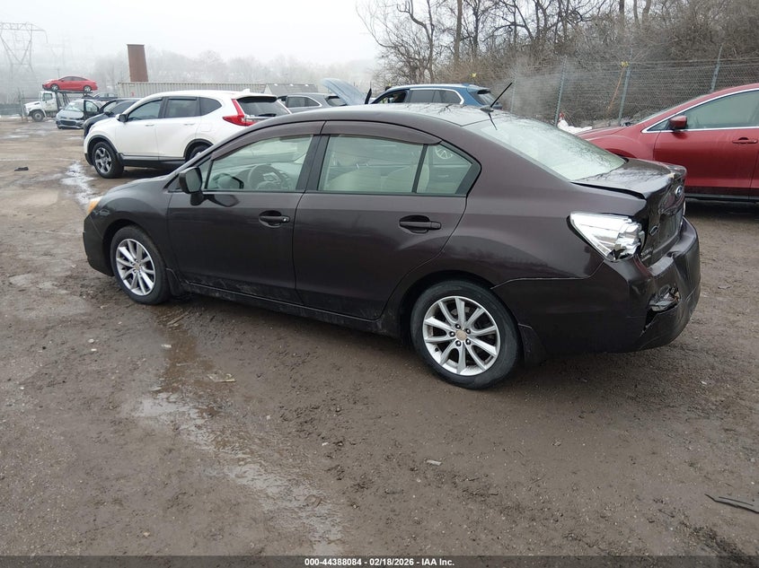 2012 Subaru Impreza 2.0I Premium